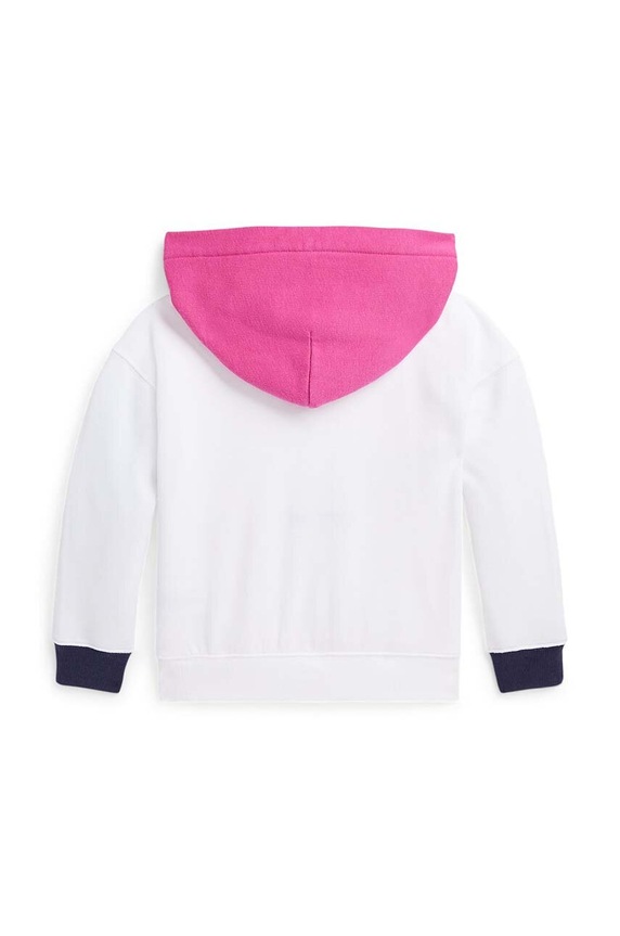 Παιδική μπλούζα Polo Ralph Lauren 312926018001 λευκό SS24
