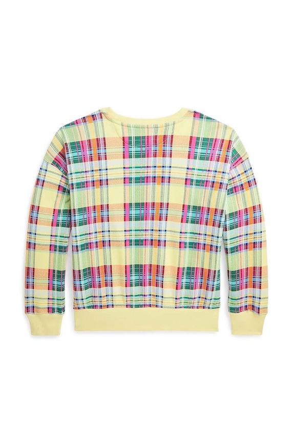 Polo Ralph Lauren bluza dziecięca 313926023001 żółty SS24