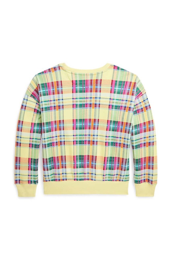 Polo Ralph Lauren bluza dziecięca 313926023001 żółty SS24