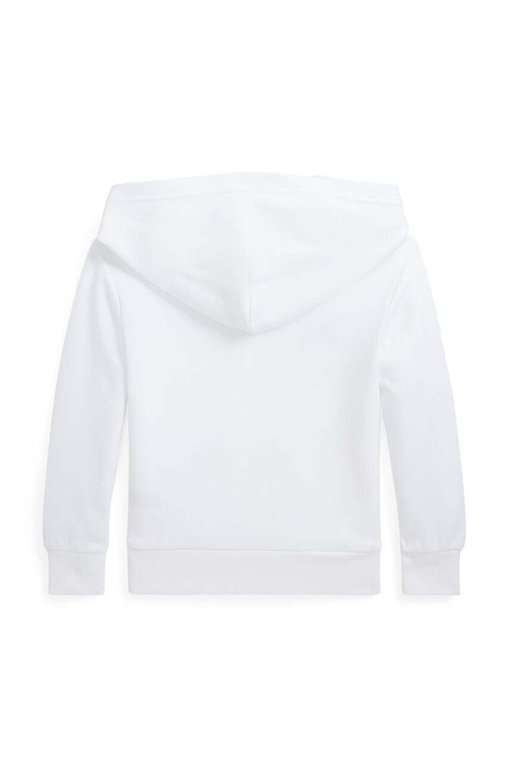 Dětská mikina Polo Ralph Lauren 322917571003 bílá SS24