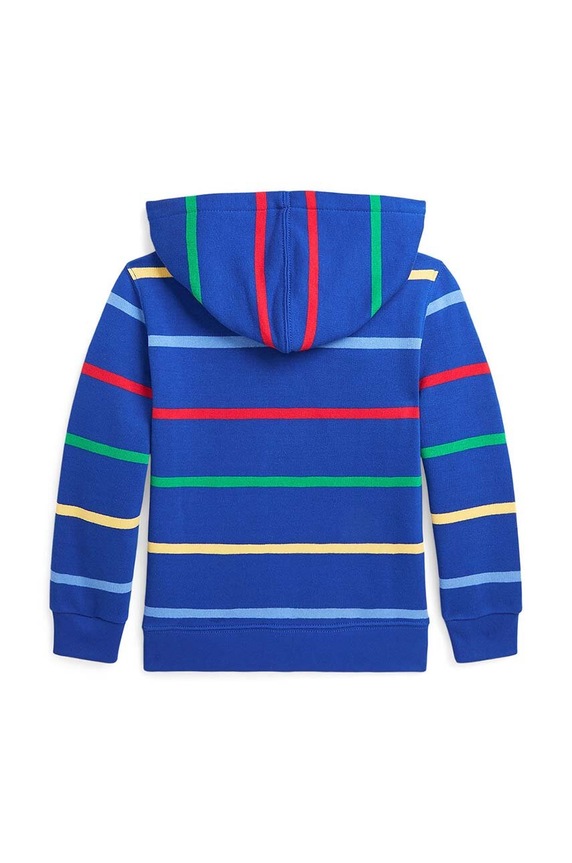 Dětská mikina Polo Ralph Lauren 322925375001 námořnická modř SS24