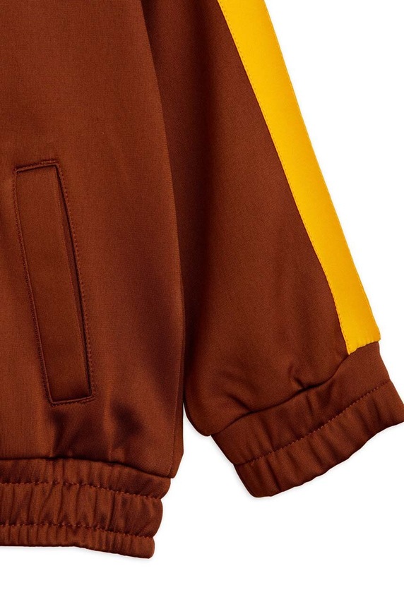 Mini Rodini bluza dziecięca 2412010716 brązowy