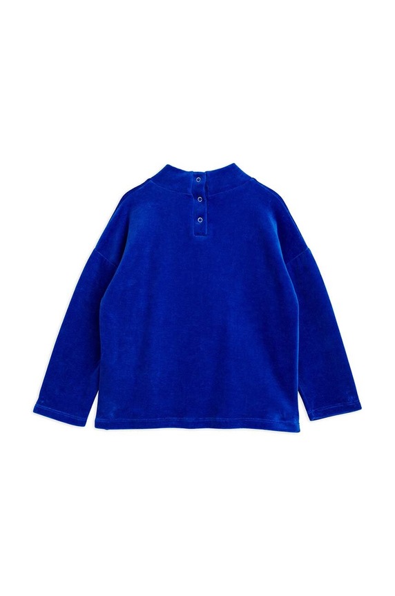 Mini Rodini bluza dziecięca 2412013660 granatowy SS24