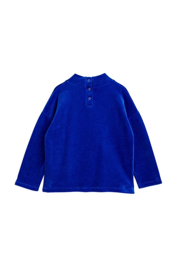 Mini Rodini bluza dziecięca 2412013660 granatowy SS24