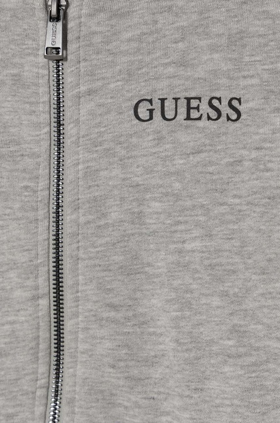Chlapec Detská bavlnená mikina Guess L4RQ22.KAUG0.PPYH sivá