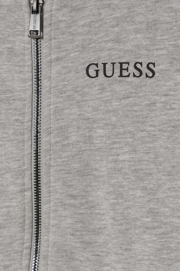 Chlapec Detská bavlnená mikina Guess L4RQ22.KAUG0.PPYH sivá