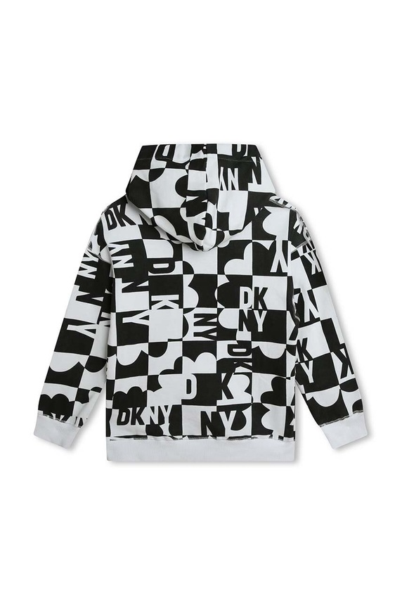 Chłopiec Dkny bluza bawełniana dziecięca D60031.126.150 biały