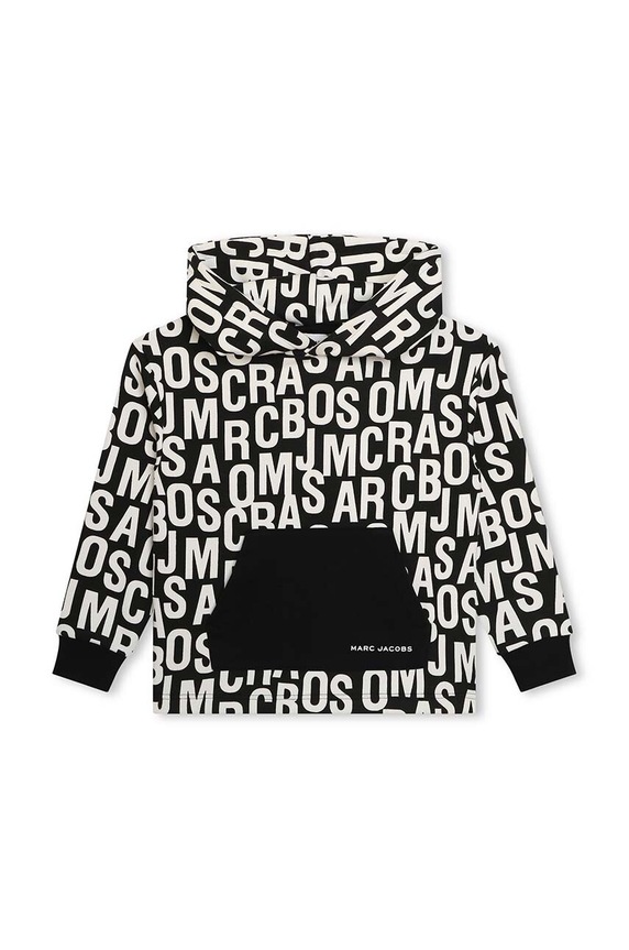 Dětská mikina Marc Jacobs W60142. černá SS24