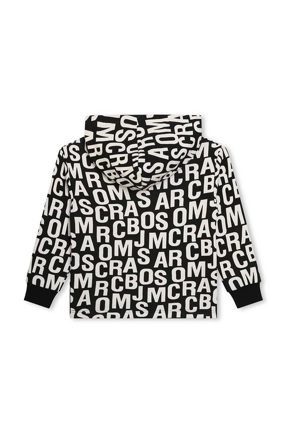 CHLAPEC Dětská mikina Marc Jacobs W60142. černá