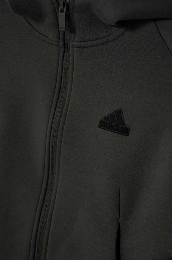 Chlapec Detská mikina adidas IM8398 zelená