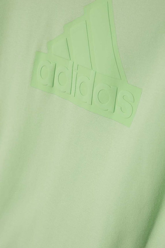 CHLAPEC Dětská mikina adidas IS4414 zelená