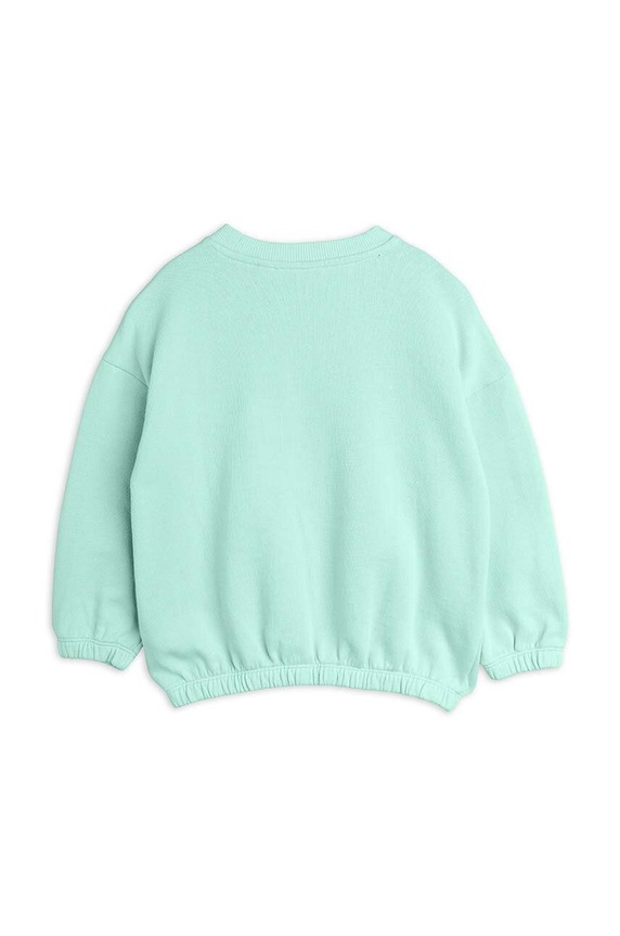 Chłopiec Mini Rodini bluza bawełniana dziecięca Jogging 2422011275 niebieski