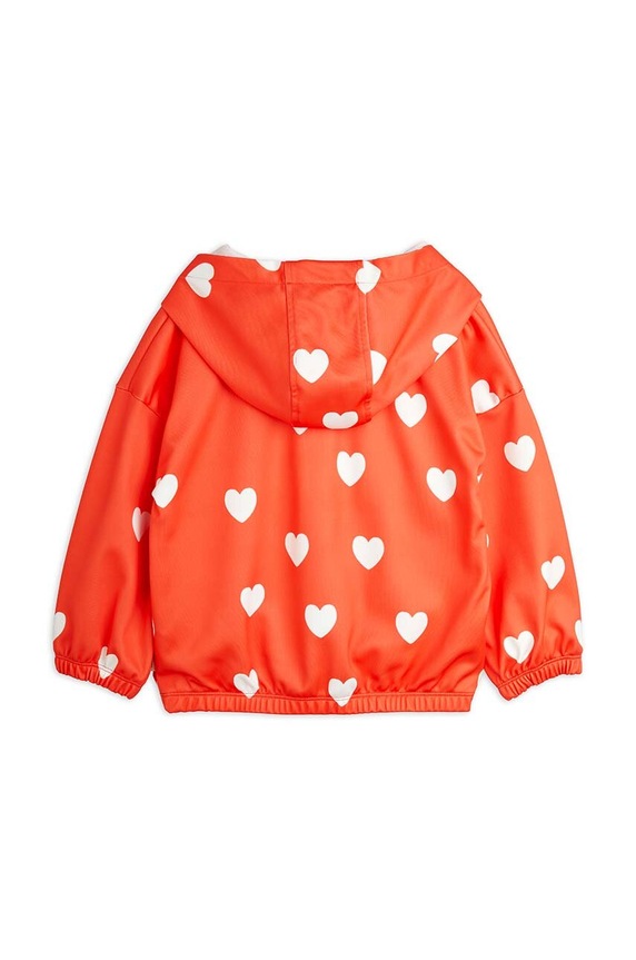 Mini Rodini gyerek felső Hearts 2422013942 narancssárga SS24