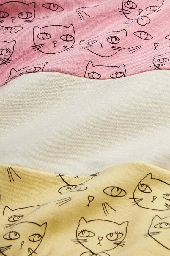 Mini Rodini bluza bawełniana dziecięca Cathlethes 2422014228 różowy