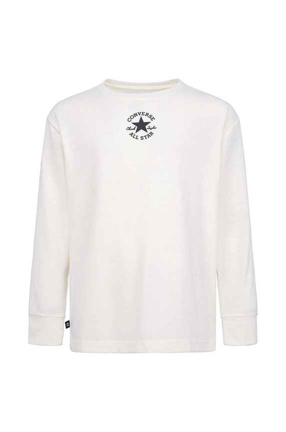 Converse bluza dziecięca pozostałe beżowy 8CD892