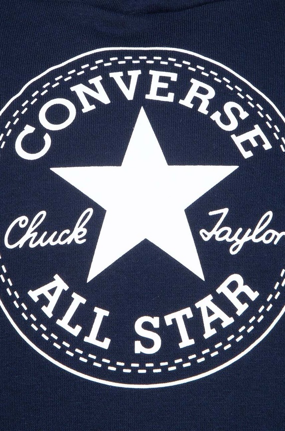 Κοριτσίστικα Παιδική μπλούζα Converse 8CC858 πράσινο