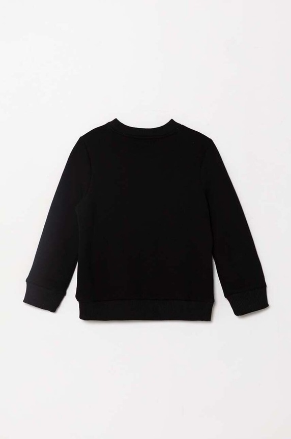 Lacoste bluza dziecięca SJ5284.PPYH czarny SS24
