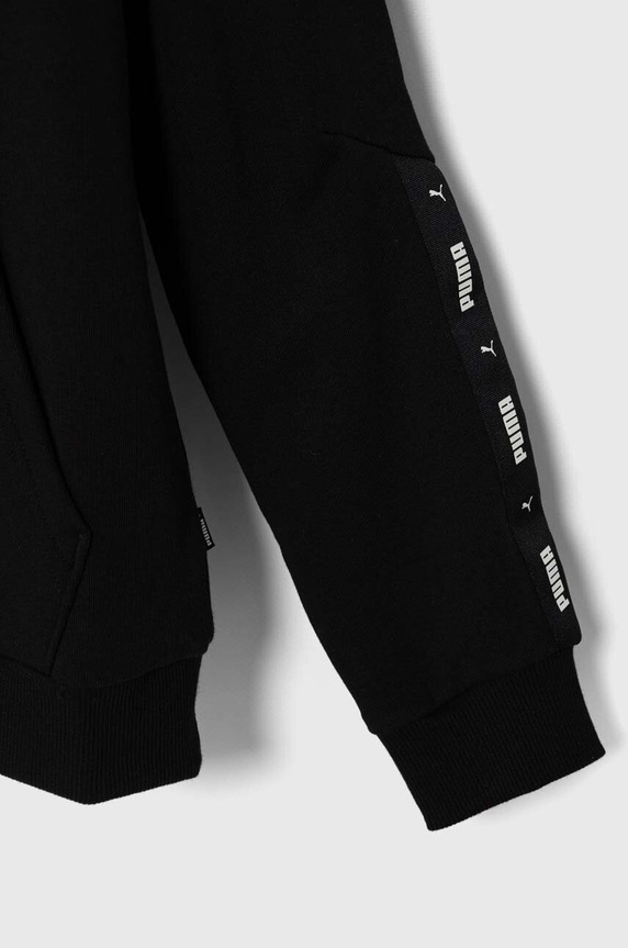 Fiú Puma gyerek felső ESS Tape Hoodie TR 849202 fekete