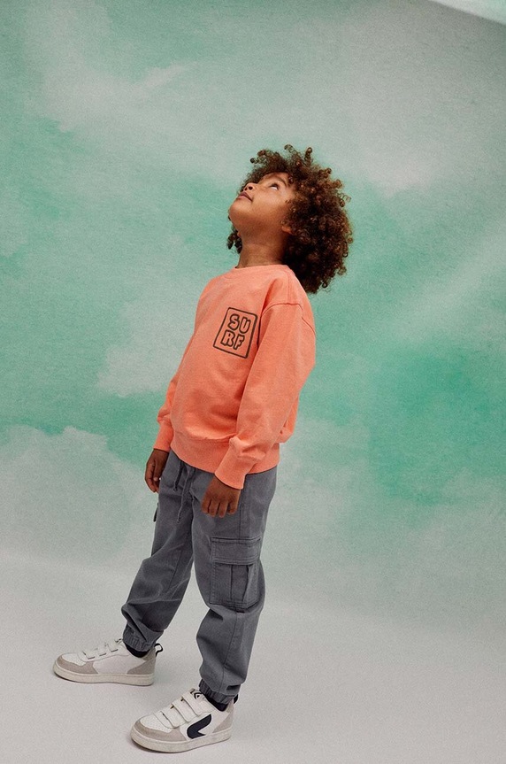 Παιδική βαμβακερή μπλούζα zippy 3105882803