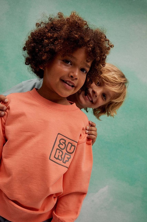 Παιδική βαμβακερή μπλούζα zippy 3105882803