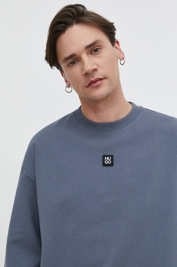 HUGO bluza niebieski 50509270
