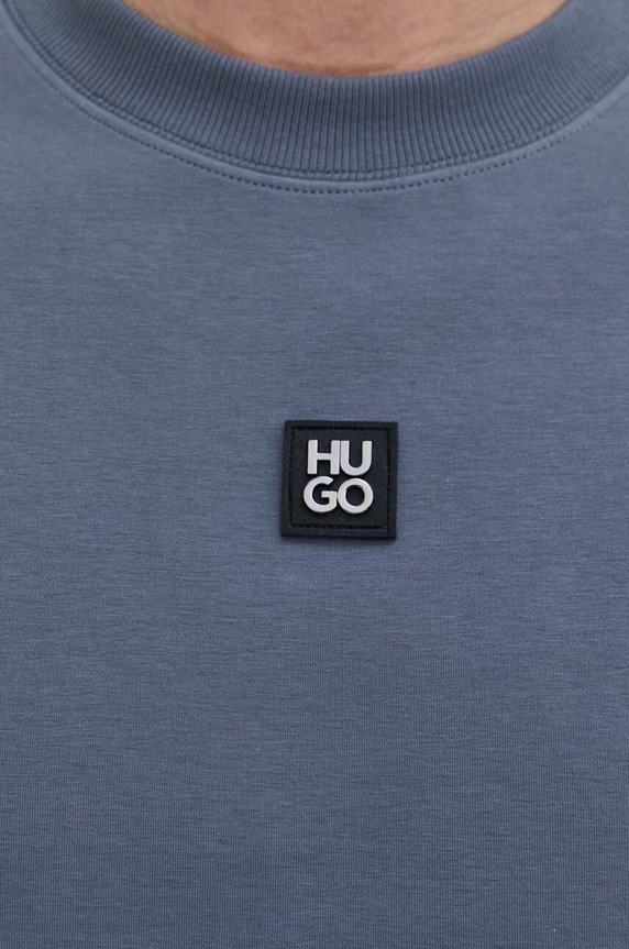 HUGO bluza 50509270 niebieski
