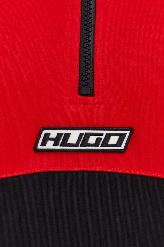 HUGO bluza 50512969 czarny