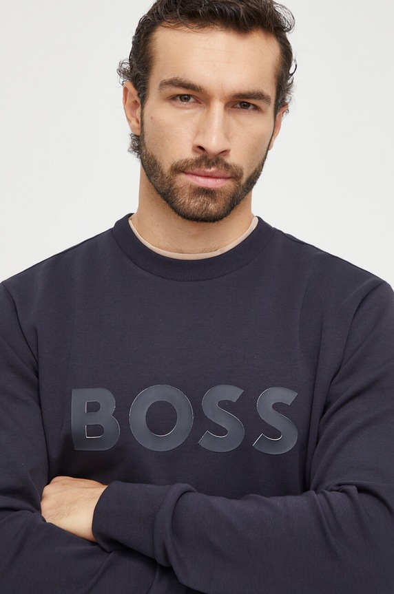 Îmbrăcăminte BOSS Green bluză 50506119 bleumarin