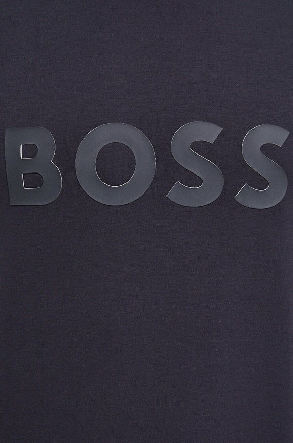 BOSS Green bluză bleumarin 50506119
