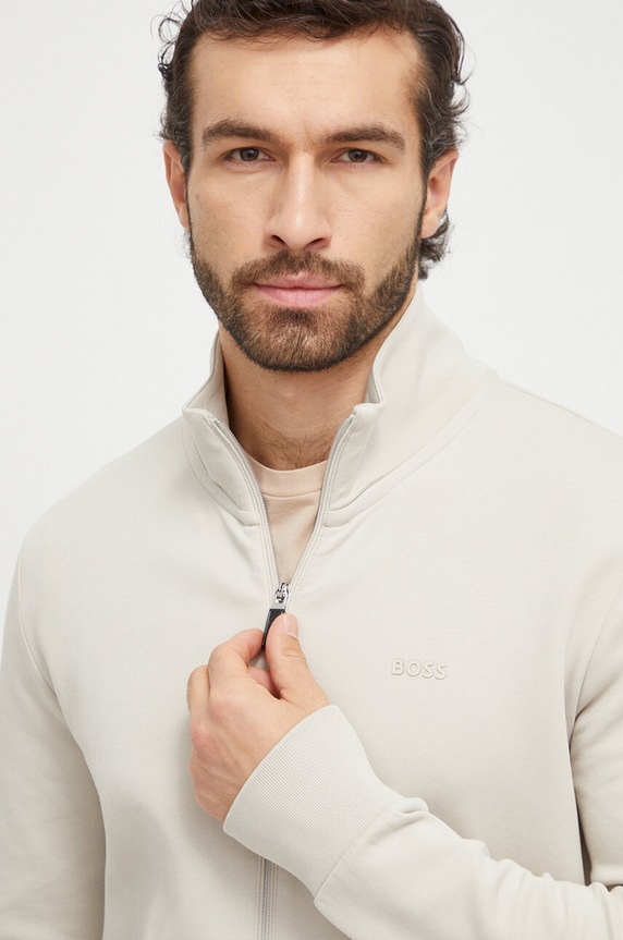 BOSS Green bluza Skaz beżowy 50506152