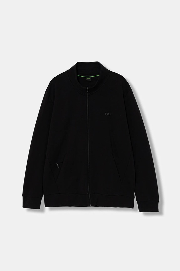 Mikina BOSS Green Skaz čierna 50506152