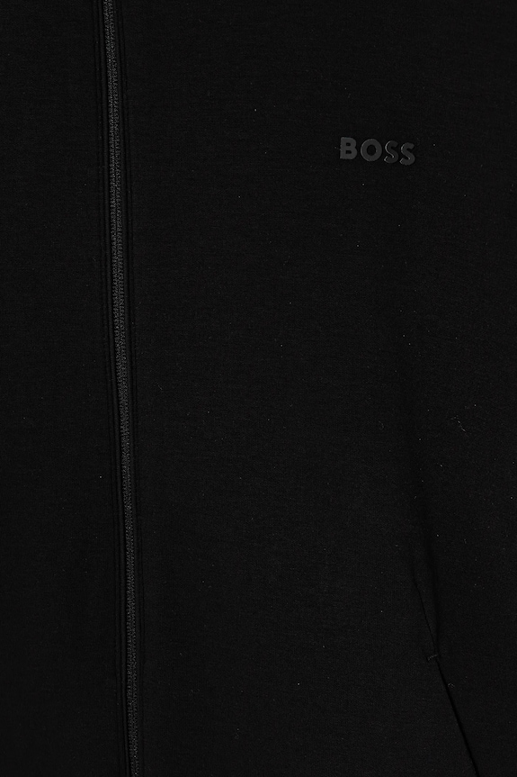Oblečenie Mikina BOSS Green Skaz 50506152 čierna