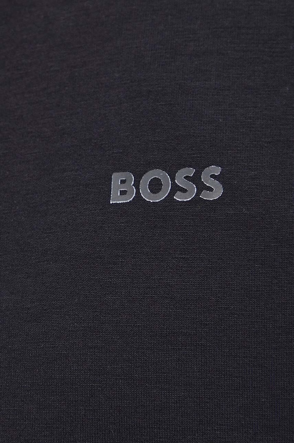 Μπλούζα Boss Green 50506161 μαύρο