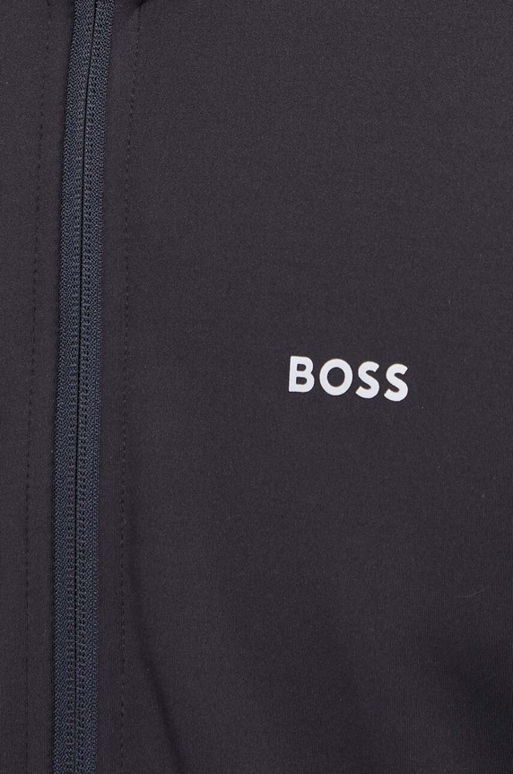 Μπλούζα Boss Green 50506338 μαύρο