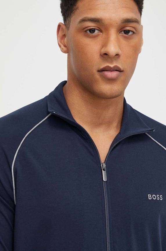 Odzież BOSS bluza 50515366 granatowy