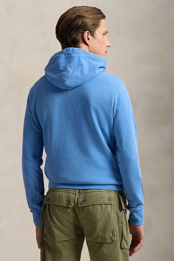 Polo Ralph Lauren cotton sweatshirt 710916690 blue SS26