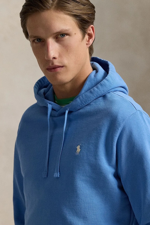 Polo Ralph Lauren cotton sweatshirt blue 710916690