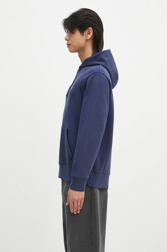 Polo Ralph Lauren hanorac cu glugă pentru bărbați din bumbac 710916690 bleumarin SS26