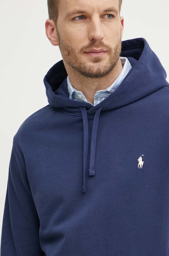 Bavlněná mikina Polo Ralph Lauren námořnická modř 710916690