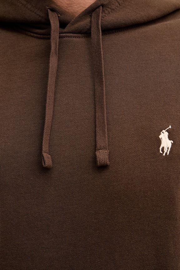Polo Ralph Lauren felpa in cotone 710916690 marrone