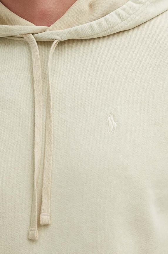 Polo Ralph Lauren bluza z kapturem męska bawełniana 710916690 zielony