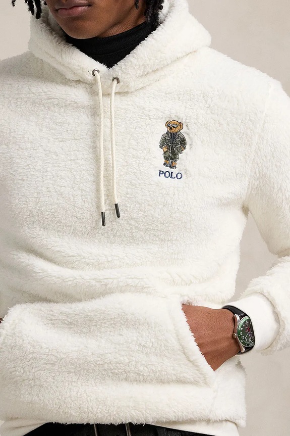 Polo Ralph Lauren felpa beige 710930550