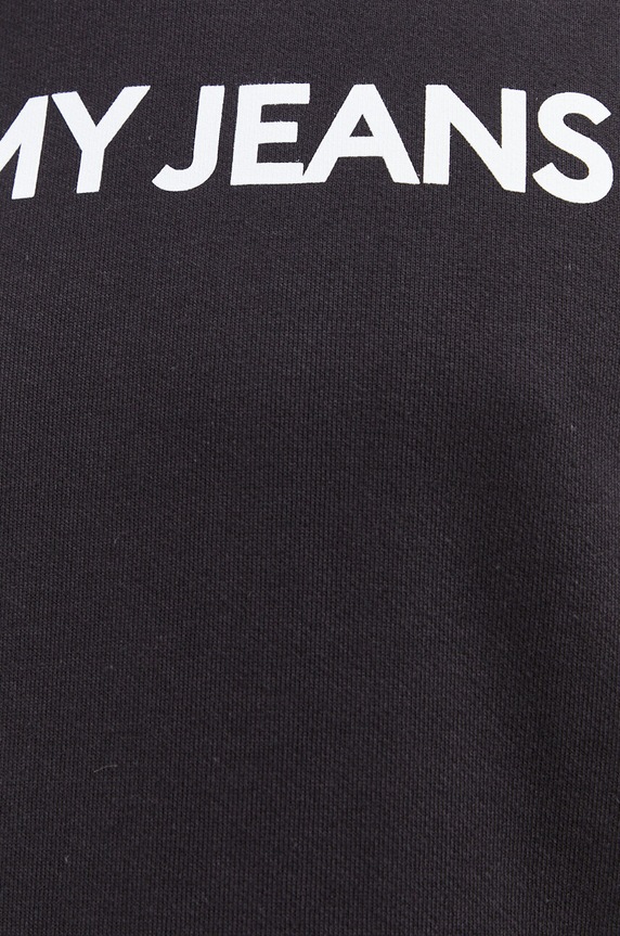 Tommy Jeans bluza bawełniana DM0DM18413 czarny
