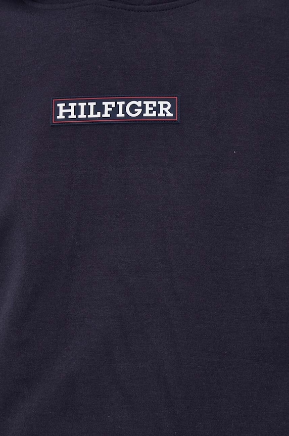 Mikina Tommy Hilfiger MW0MW33718 námořnická modř