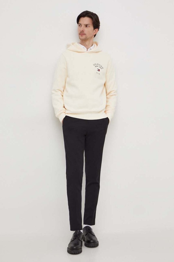 Tommy Hilfiger bluza MW0MW33641 beżowy SS24
