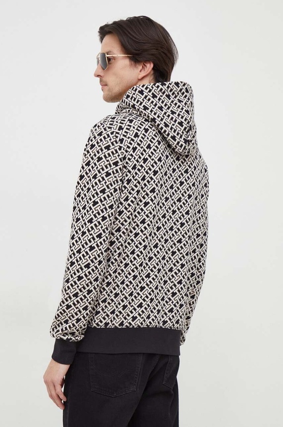 Oblečení Mikina Tommy Hilfiger MW0MW34186 černá