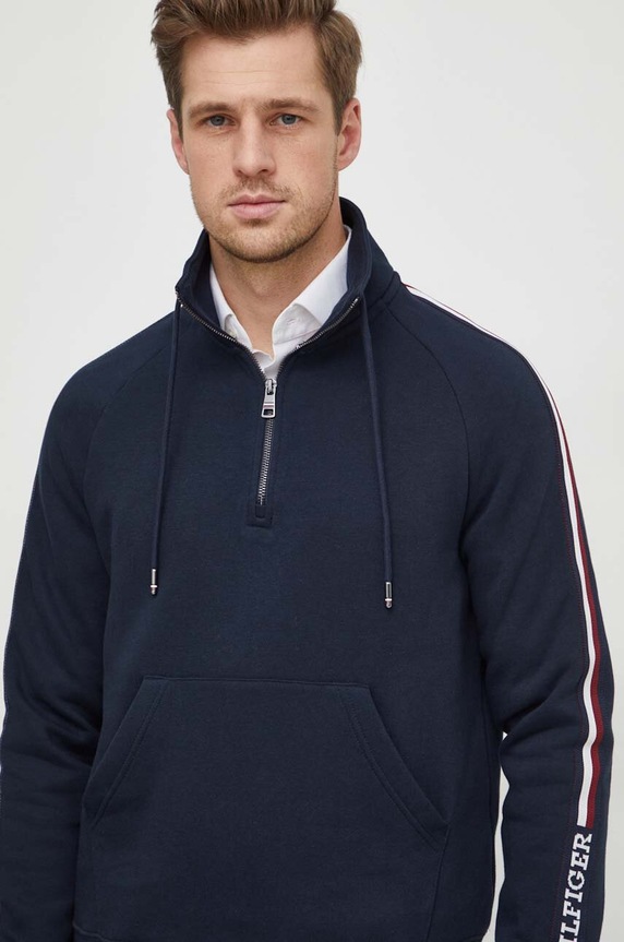 Tommy Hilfiger bluza granatowy MW0MW33661