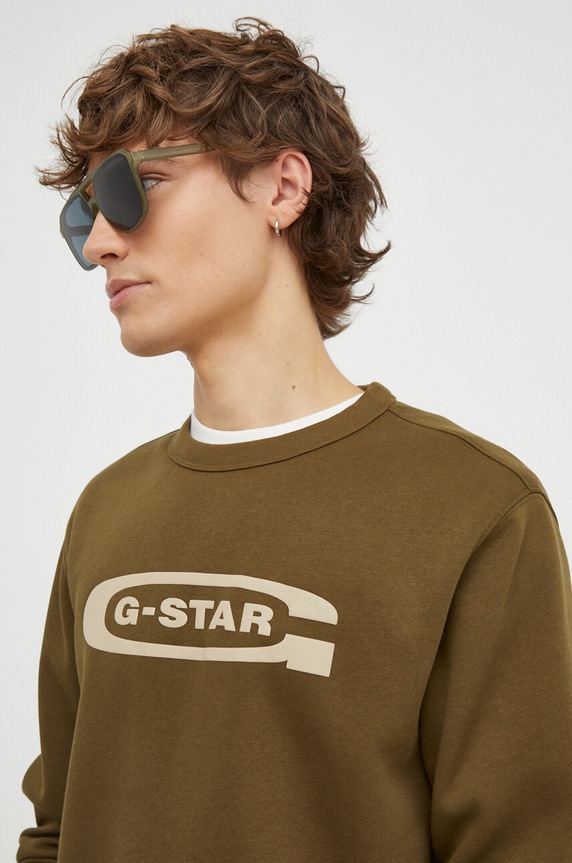 G-Star bluza zielony D23894.C235