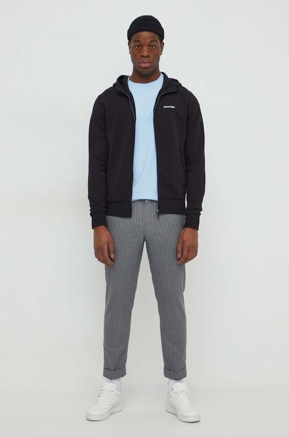 Calvin Klein bluza K10K112752 czarny SS24