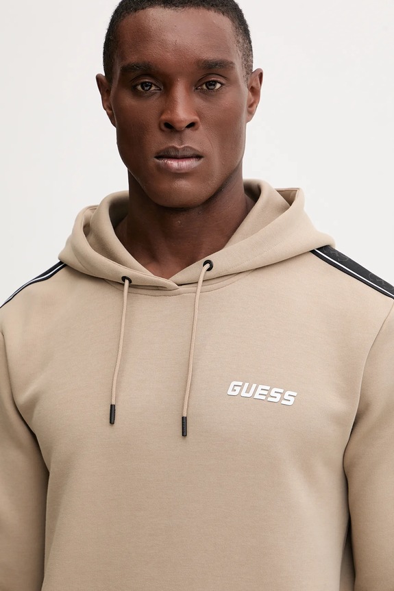 Суичър Guess MICKEY кафяв Z4RQ21.KB3P2